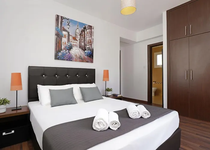 Crystalia - 350m From Kalamies ヴィラ *